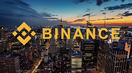 币安云金交易界面